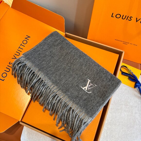 Louis Vuitton Cashmere Scarf - Picture 1 of 5